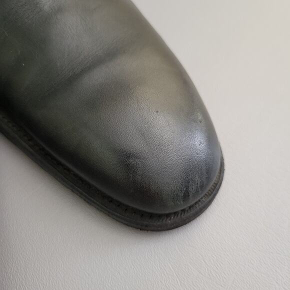 Grenson Black Leather Chelsea Boots Shoes Men\'s UK 8 F US 9 main image 12